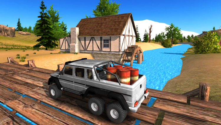 6x6 Offroad Truck Driving - 1.7 - (Android)