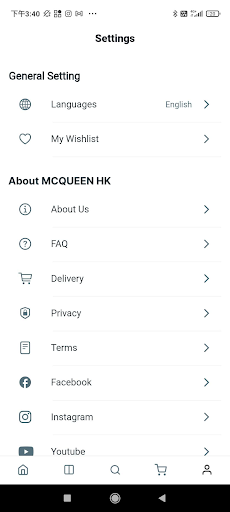 MCQUEEN HK