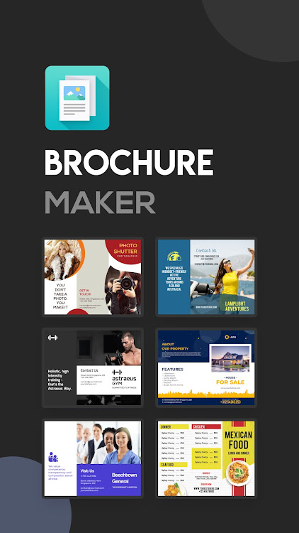 Brochure Maker - 1.0.0 - (Android)