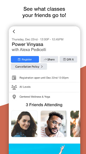 Centered Wellness & Yoga Screen 3