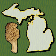Michigan Mushroom Forager Map Morels Chanterelles