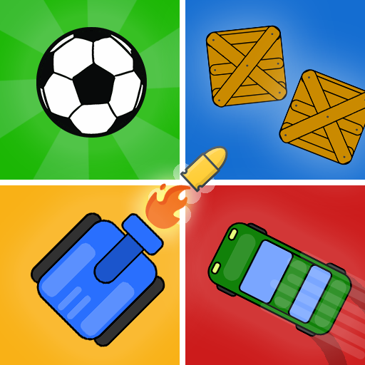 Party Games:2 3 4 Player Games logo