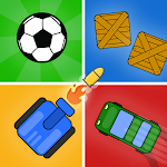 Cover Image of Download Party Games:2 3 4 Player Games  APK