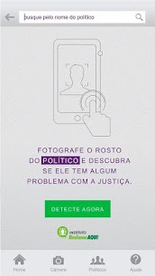 Detector de Ficha de Político For PC installation