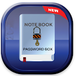 Cover Image of Download Note Book and Password manager  APK