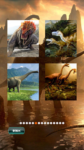 Dinosaurs Jurassic Puzzles Screen 2