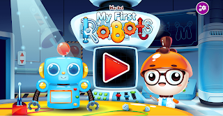 Marbel Robots - Kids Games - Screenshot 1