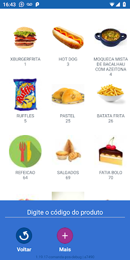 POS COMANDA Screen 3
