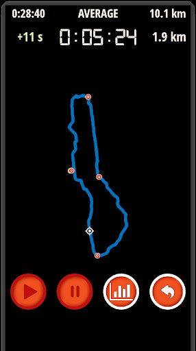 Route Checkpoint GPS Tracker Screen 3