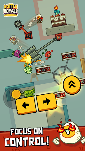 Rotten Royale: Platformer Game screenshot 10