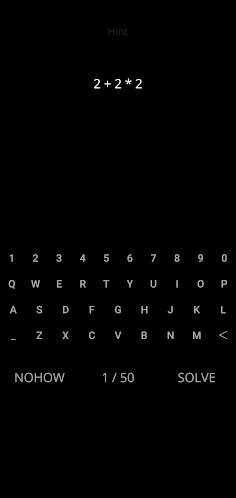 NOHOW - Screenshot 2