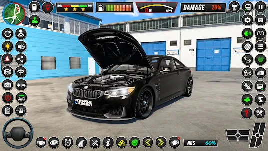 車の運転ゲーム - 車のゲーム 3D