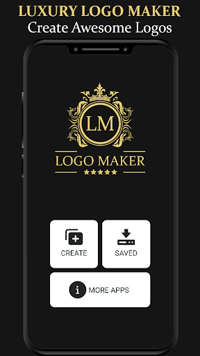 Android application Luxury Logo Maker, Logo Design screenshort