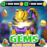 Cheat Gems for Clash Royale - Prank icon