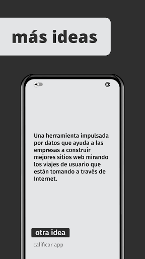 Aidea - Idea Generator for bus