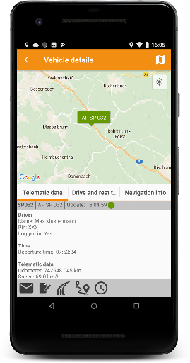 SPEDION Portal App Screenshot 4 - AppWisp.com