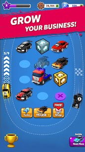 Merge Muscle Car Mod Apk: Classic American Cars Merger (Unlimited Coins) 3
