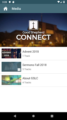 Good Shepherd Connect Screen 2