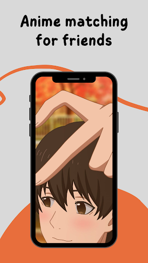 Anime heart hands matching