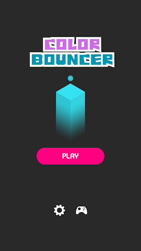 Android application Color Bouncer screenshort