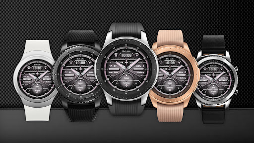 Android application Business Purple For Wear OS screenshort
