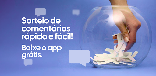 Sorteio de Comentários