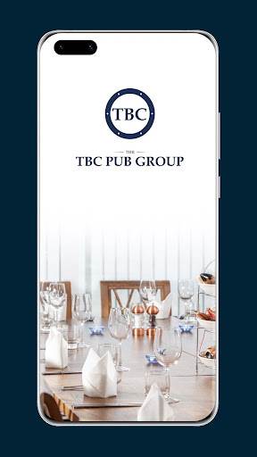 Android application The TBC Pub Group screenshort