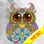 Top 45 Puzzle Apps Like Mandala book paint pages - Adult color by number - Best Alternatives