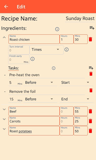 CookMe Screen 2