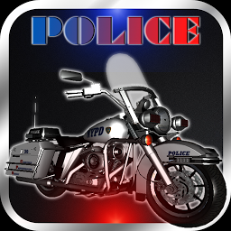 「Xtreme Police Moto Racer Bike」圖示圖片