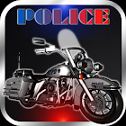 policja Moto biegacz rower 1.5