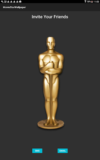MovieStarWallpaper Screen 2