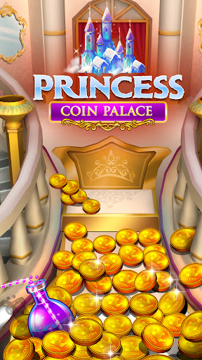 Princess Gold Coin Dozer Party 4
