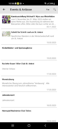 Tafers Screen 3