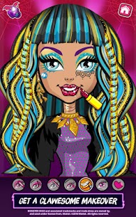 Monster High Beauty Shop: Fangtastic Fashion Game MOD APK + OBB (Unlocked all Characters) 2