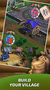 Mahjong Village Screenshot