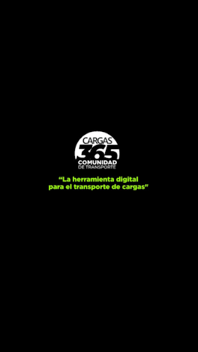 Cargas365 Screen 2