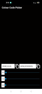 Color Code Maker - RGB HEX Color Code Picker 1.1 APK screenshots 5