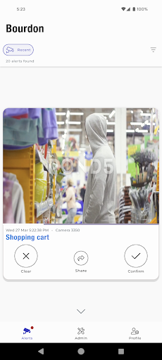 Veesion - Live Store Alert Screen 2