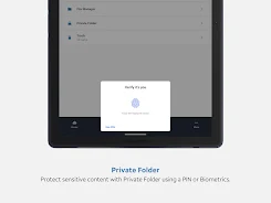 AT&T Personal Cloud screenshot 1