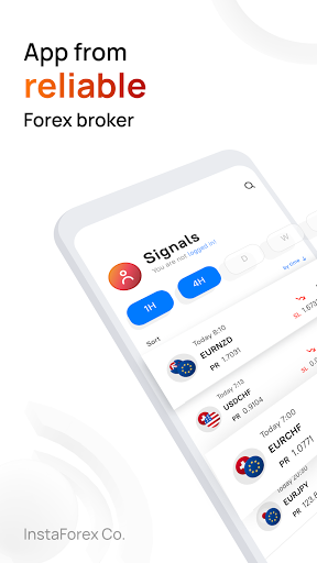 Android application Forex Signals - Buy and Sell screenshort