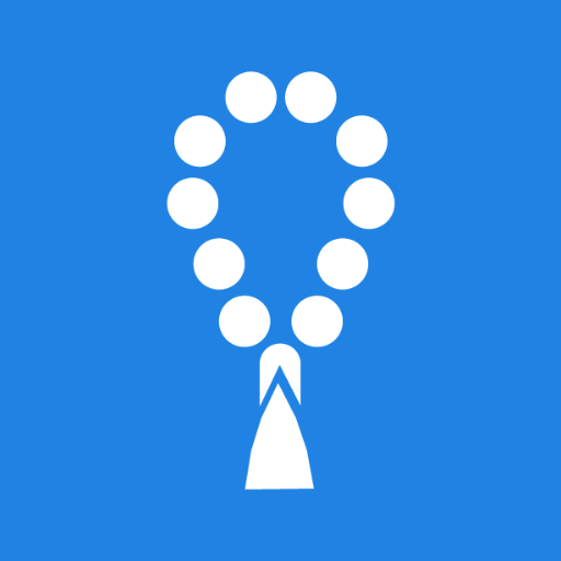 Tasbih Digital Offline logo