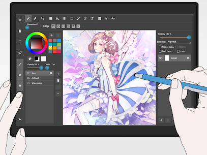 MediBang Paint – Make Art v24.0 APK (Premium/Unlocked) Free For Android 7