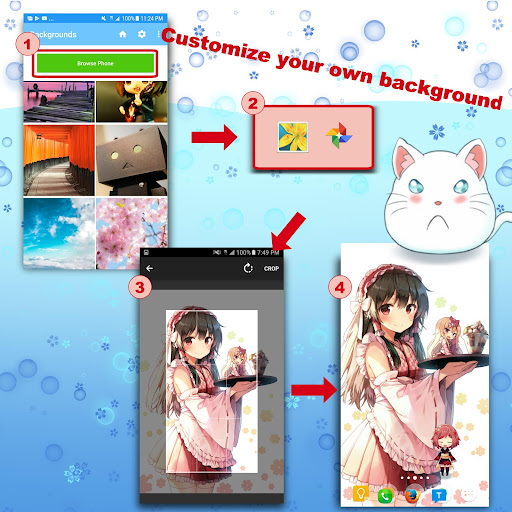 Anime Gif Wallpapers – Apps no Google Play