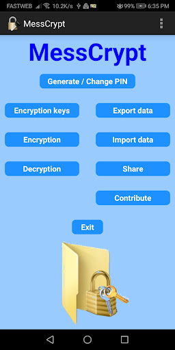 MessCrypt Screen 3