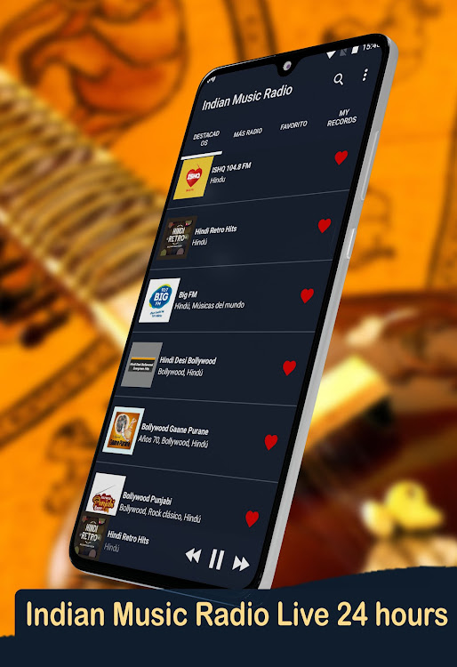 Indian Music Radio - 1.2.35 - (Android)