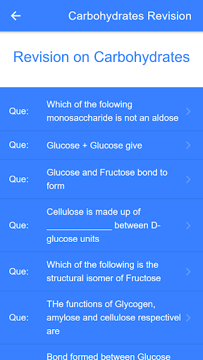 Biology Revision screenshot 3