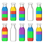 Cover Image of Unduh Water Puzzle - Color Sorting 0.2.4 APK