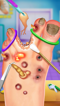 ASMR Doctor: Hospital Games - Screenshot 2