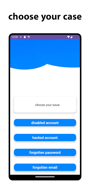 recover account : how & tips - 1.0 - (Android)